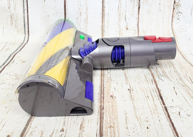 Refurbished Dyson V12 Detect Laser Slim Fluffy Cleaner Head Brush, 486047-02