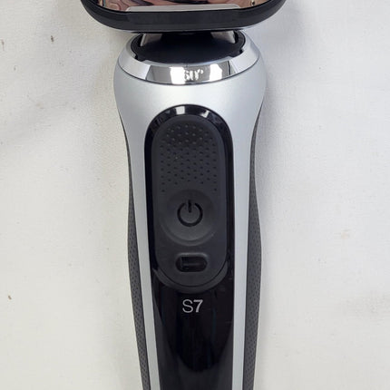 BRAUN S7 Series 5764 Electric Razor 360 with Charger - SILVER/BLACK