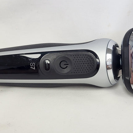 BRAUN S7 Series 5764 Electric Razor 360 with Charger - SILVER/BLACK