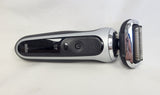BRAUN S7 Series 5764 Electric Razor 360 with Charger - SILVER/BLACK