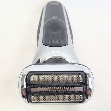 BRAUN S7 Series 5764 Electric Razor 360 with Charger - SILVER/BLACK