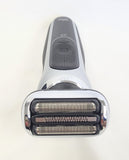 BRAUN S7 Series 5764 Electric Razor 360 with Charger - SILVER/BLACK