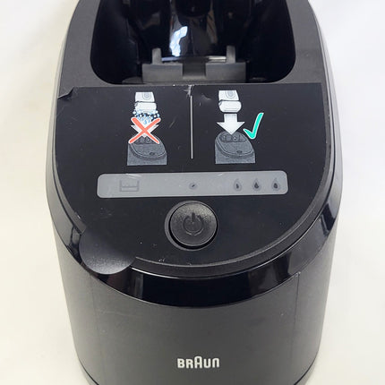BRAUN 5430 Cleaning/Clean Center Series 8 & 9