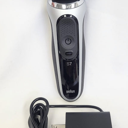 BRAUN S7 Series 5764 Electric Razor 360 with Charger - SILVER/BLACK