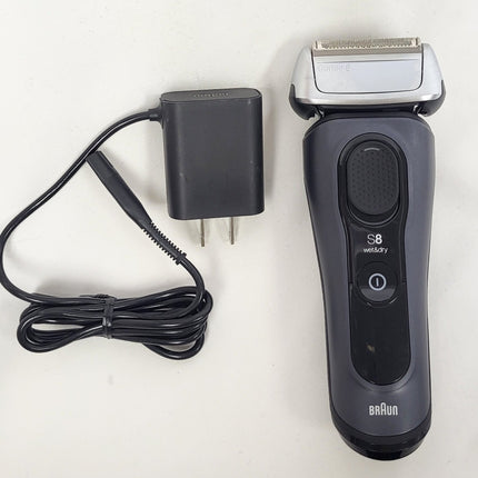BRAUN S8 Series Wet & Dry Electric Shaver with Charger