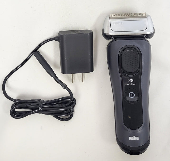 BRAUN S8 Series Wet & Dry Electric Shaver with Charger