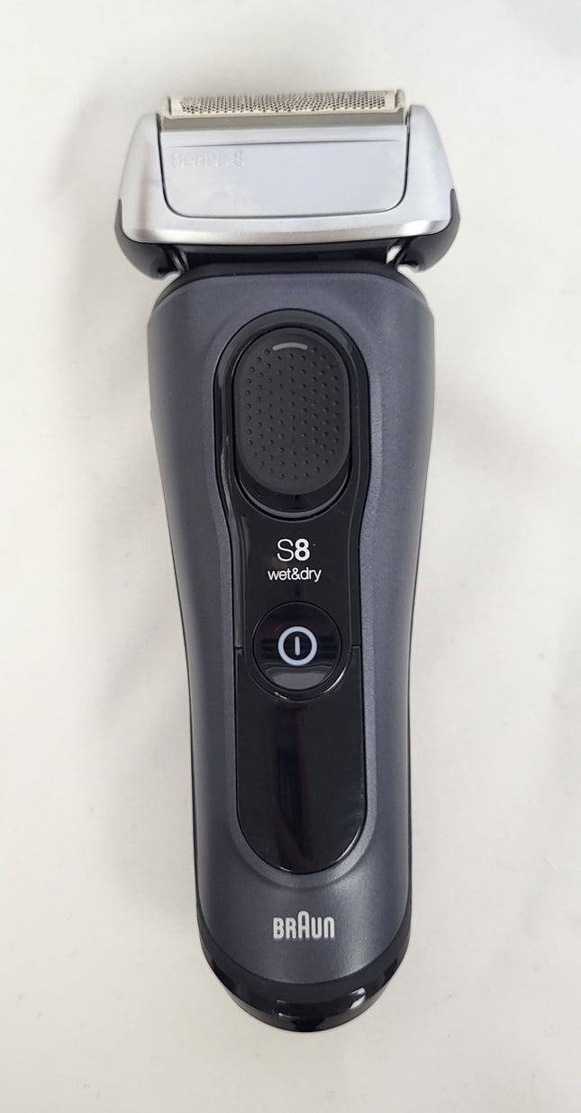 BRAUN S8 Series Wet & Dry Electric Shaver with Charger