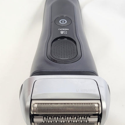 BRAUN S8 Series Wet & Dry Electric Shaver with Charger