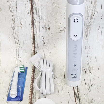 Braun Oral-B Genius X Limited 6 Cleaning Modes Electric Toothbrush w/ Charger