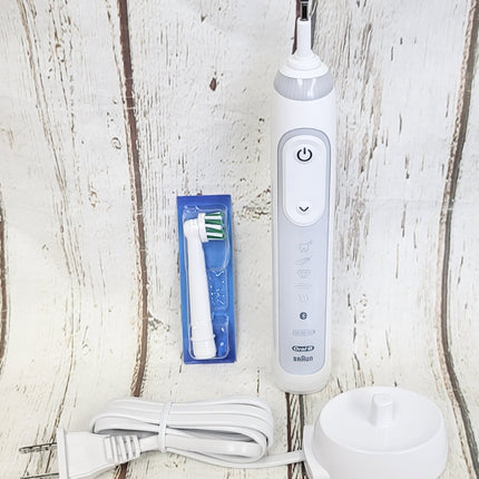 Braun Oral-B Genius X Limited 6 Cleaning Modes Electric Toothbrush w/ Charger