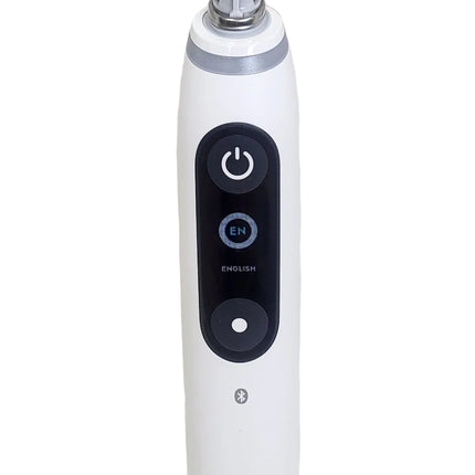 Oral-B iO7 Electric Toothbrush, for Clinically Proven Complete Protection, White, iO Series 7 Limited