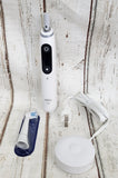 Oral-B iO Series 7 Rechargeable Electric Toothbrush Set -BLACK/WHITE