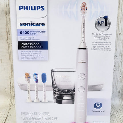 Philips Sonicare 9400 DiamondClean Smart Sonic electric toothbrush with app HX9985/08