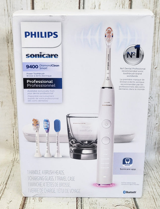 Philips Sonicare 9400 DiamondClean Smart Sonic electric toothbrush with app HX9985/08