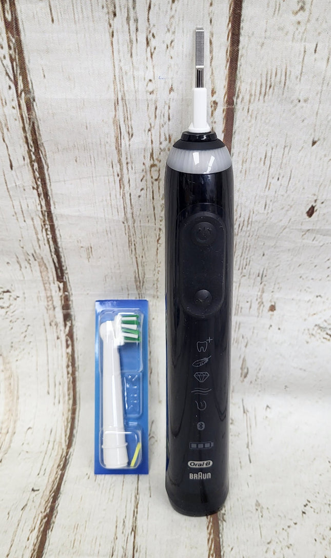 Braun Oral-B Genius X Limited 6 Cleaning Modes Electric Toothbrush - BLACK