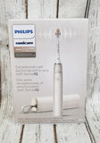 Philips Sonicare DiamondClean Prestige 9900, Rechargeable Electric Toothbrush with SenseIQ, Champagne, HX9990/11