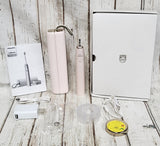 Philips Sonicare DiamondClean Prestige 9900, Rechargeable Electric Toothbrush with SenseIQ, Champagne, HX9990/11