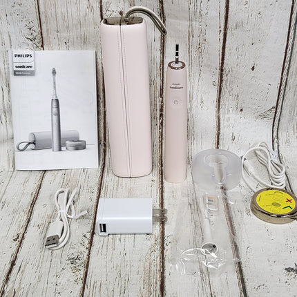 Philips Sonicare DiamondClean Prestige 9900, Rechargeable Electric Toothbrush with SenseIQ, Champagne, HX9990/11
