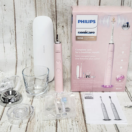 Philips Sonicare DiamondClean Smart 9350 Pink, HX9902/75