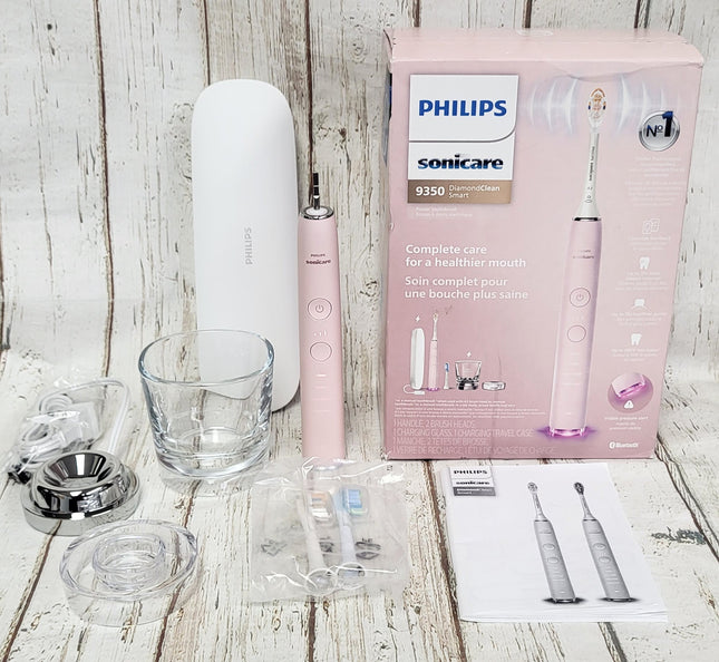 Philips Sonicare DiamondClean Smart 9350 Pink, HX9902/75