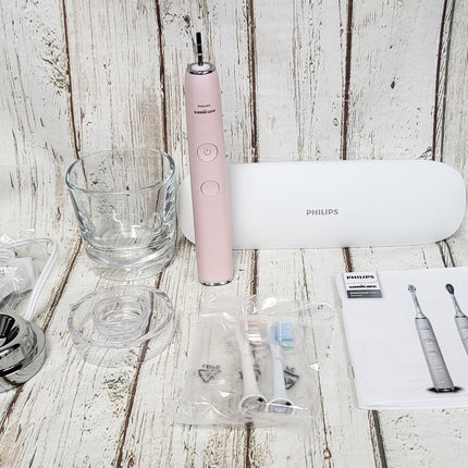 Philips Sonicare DiamondClean Smart 9350 Pink, HX9902/75