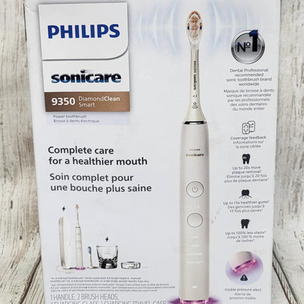 Philips Sonicare DiamondClean Smart 9350 Rechargeable Toothbrush HX9902/74