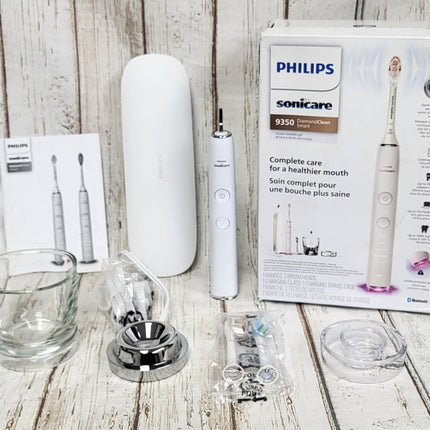Philips Sonicare DiamondClean Smart 9350 Rechargeable Toothbrush HX9902/74