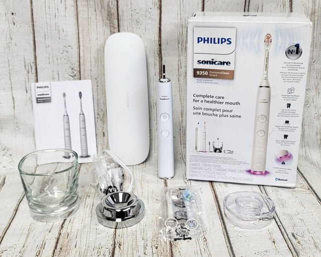 Philips Sonicare DiamondClean Smart 9350 Rechargeable Toothbrush HX9902/74