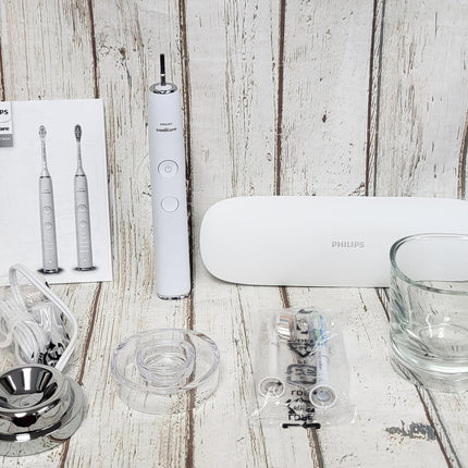 Philips Sonicare DiamondClean Smart 9350 Rechargeable Toothbrush HX9902/74