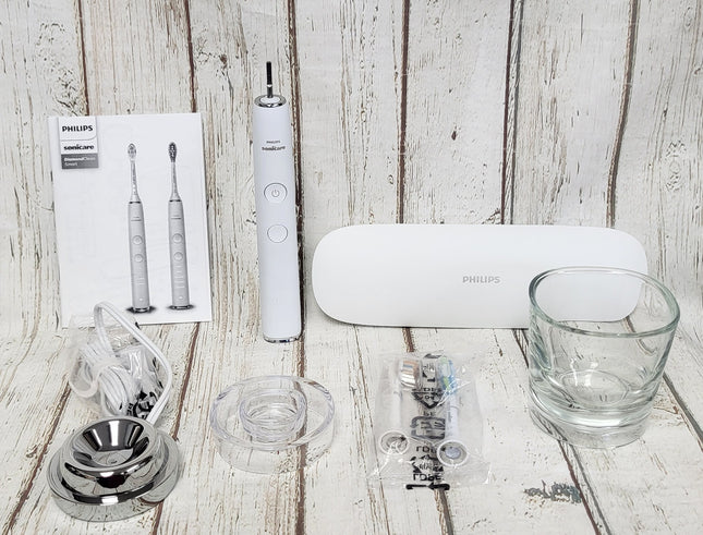 Philips Sonicare DiamondClean Smart 9350 Rechargeable Toothbrush HX9902/74