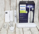 Philips Sonicare Protectiveclean 6100 Rechargeable Electric Toothbrush, Whitening, White, HX6877/21
