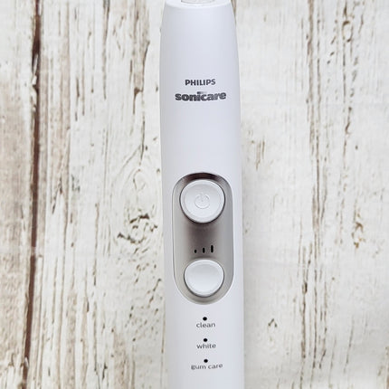 Philips Sonicare Protectiveclean 6100 Rechargeable Electric Toothbrush, Whitening, White, HX6877/21