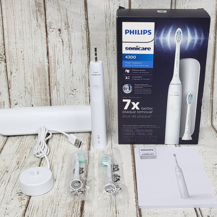 Philips Sonicare 4300 Series Sonic electric toothbrush HX3684/23