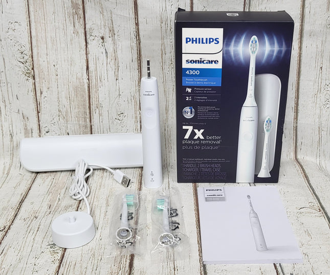 Philips Sonicare 4300 Series Sonic electric toothbrush HX3684/23