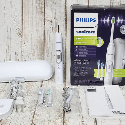 Philips Sonicare ProtectiveClean 6300 Electric Toothbrush (HX6463/50)