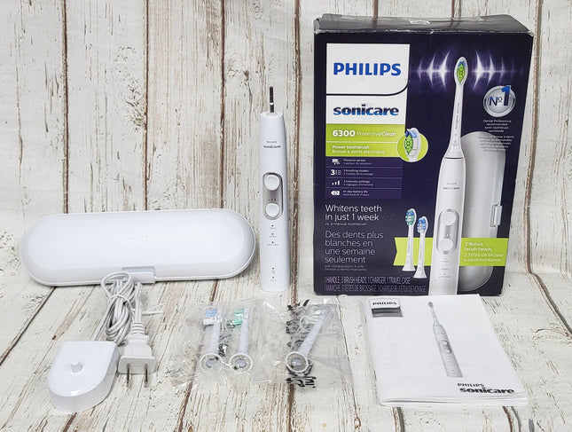 Philips Sonicare ProtectiveClean 6300 Electric Toothbrush (HX6463/50)