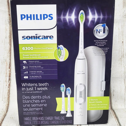 Philips Sonicare ProtectiveClean 6300 Electric Toothbrush (HX6463/50)