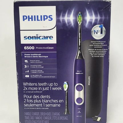 Philips Sonicare ProtectiveClean 6500 Sonic electric toothbrush HX6462/09
