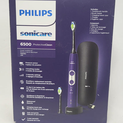 Philips Sonicare ProtectiveClean 6500 Sonic electric toothbrush HX6462/09