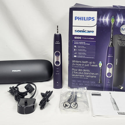 Philips Sonicare ProtectiveClean 6500 Sonic electric toothbrush HX6462/09
