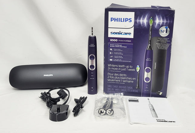 Philips Sonicare ProtectiveClean 6500 Sonic electric toothbrush HX6462/09