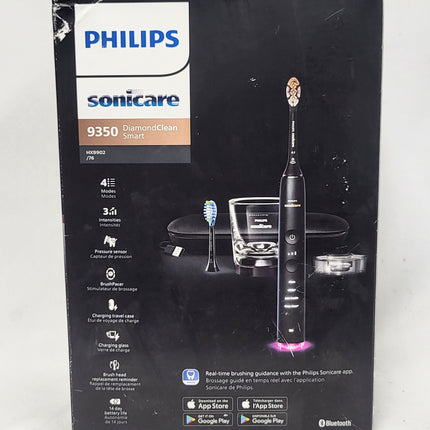 Philips Sonicare DiamondClean Smart 9350 Rechargeable Toothbrush HX9902/76