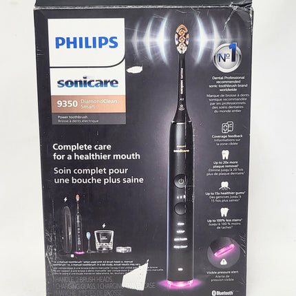 Philips Sonicare DiamondClean Smart 9350 Rechargeable Toothbrush HX9902/76
