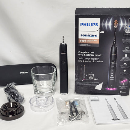 Philips Sonicare DiamondClean Smart 9350 Rechargeable Toothbrush HX9902/76
