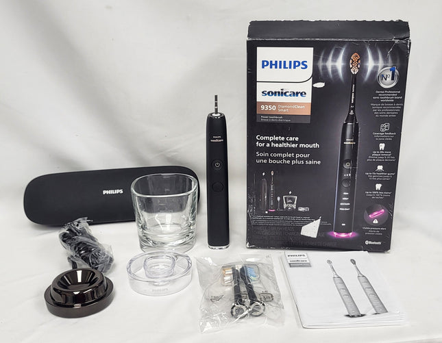 Philips Sonicare DiamondClean Smart 9350 Rechargeable Toothbrush HX9902/76