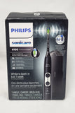 Philips Sonicare Protectiveclean 6100 Rechargeable Electric Toothbrush, Whitening, Black, HX6870/41