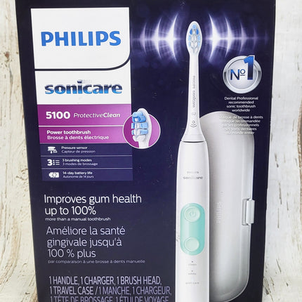 Sonicare ProtectiveClean 5100 Sonic electric toothbrush HX6857/11