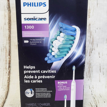 Philips Sonicare 1300 Series Sonic electric toothbrush HX3642/02
