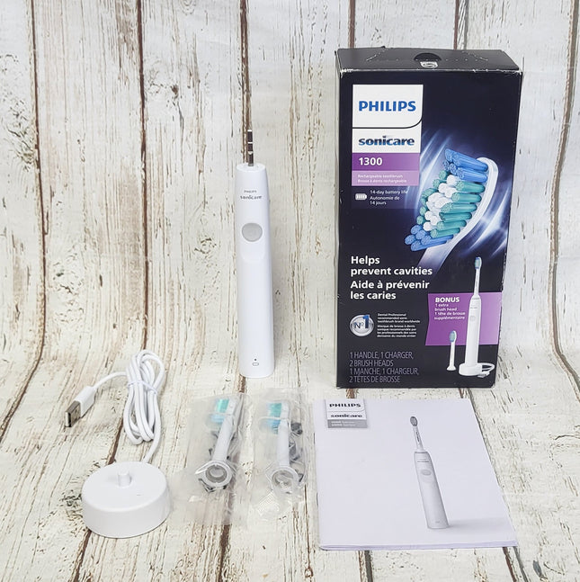 Philips Sonicare 1300 Series Sonic electric toothbrush HX3642/02