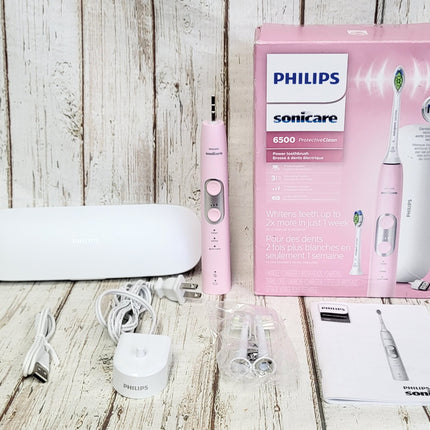 Philips Sonicare ProtectiveClean 6500 Sonic electric toothbrush HX6462/06